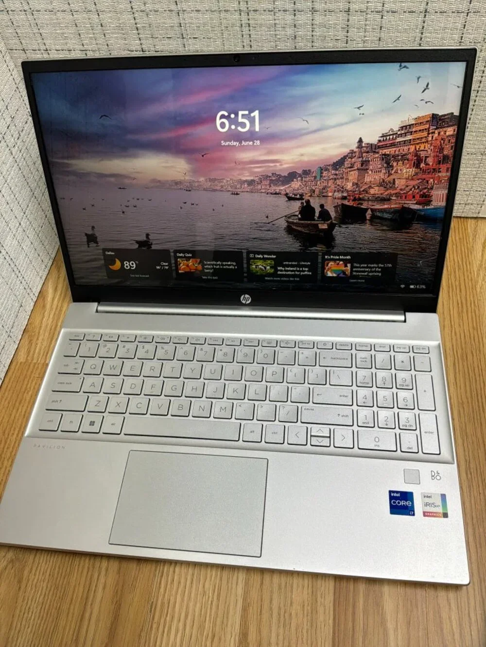 HP Pavilion 15t-eg0000 15.6